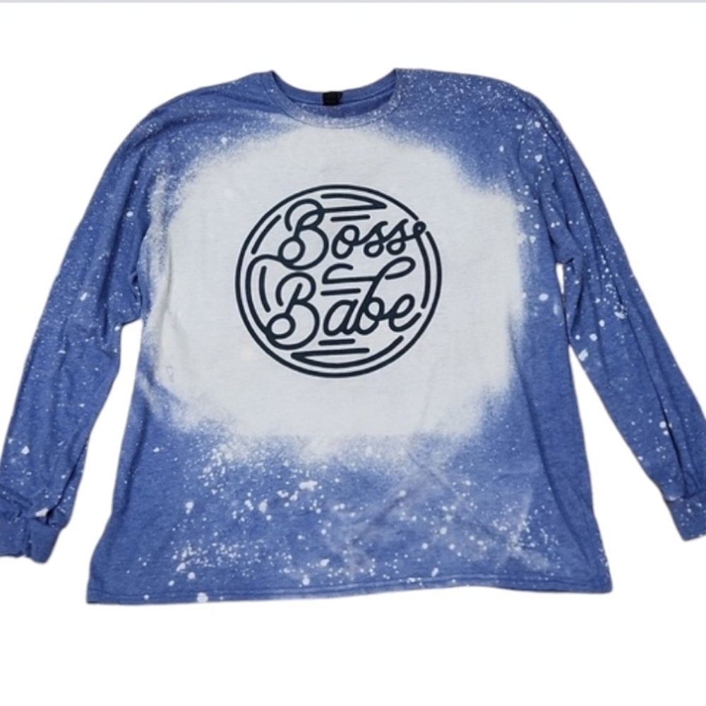 Boss Babe Long Sleeve Tee